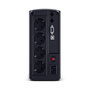 Cyberpower Línea interactiva VP700ELCD 700VA 390W 4 salidas formato torre